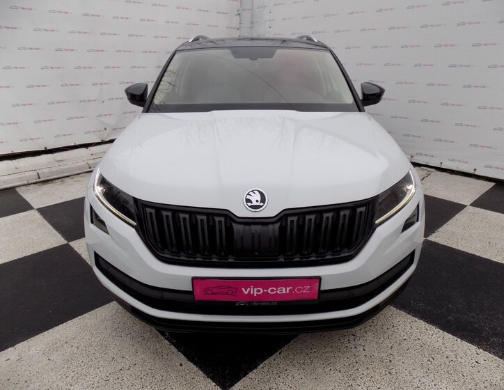 Škoda Kodiaq SUV 2,0 l 110 kw