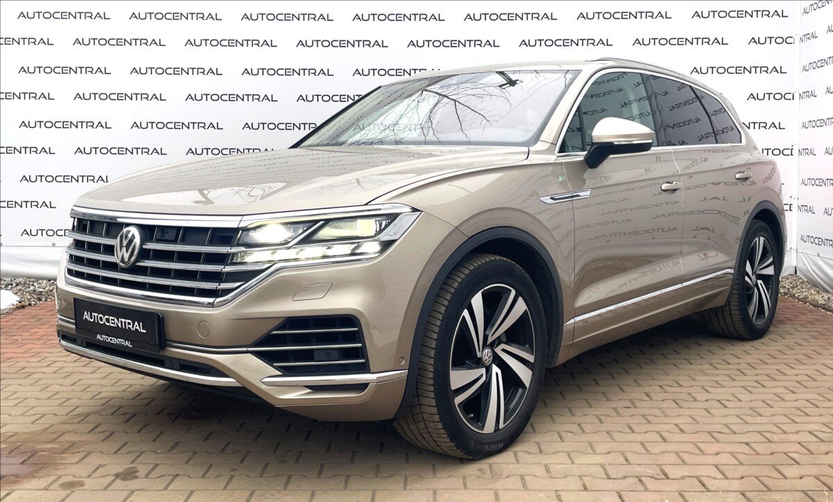 Volkswagen Touareg SUV / Terénní 3,0 l 210 kw