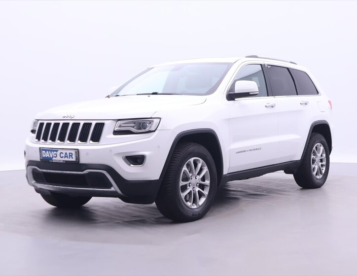 Jeep Grand Cherokee SUV / Terénní 3,0 l 184 kw