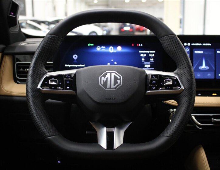 MG HS SUV 1,5 l 125 kw