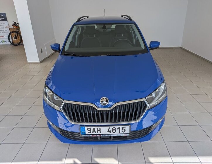 Škoda Fabia Kombi 999,0 70 kw