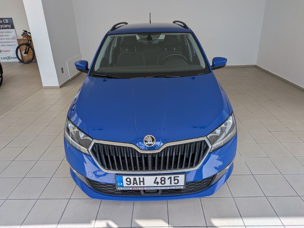 Škoda Fabia Kombi 999,0 70 kw