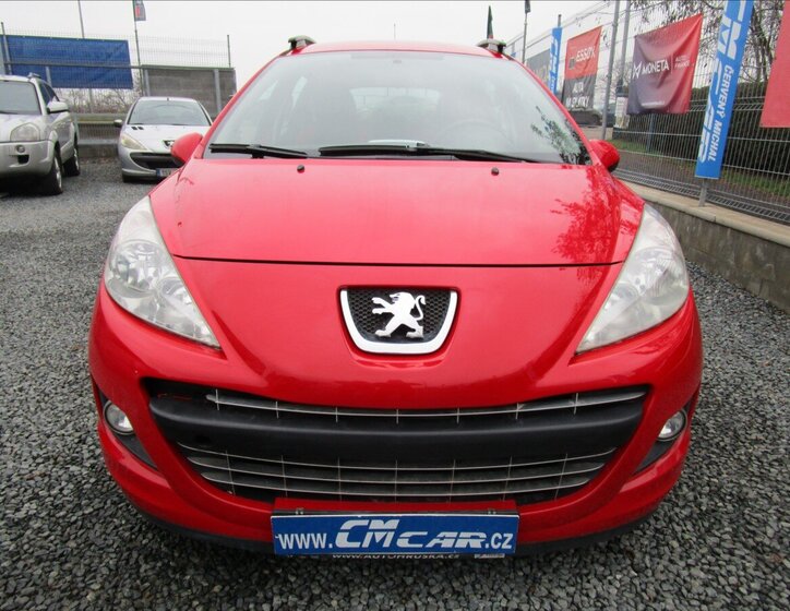 Peugeot 207 Kombi 1,4 l 54 kw