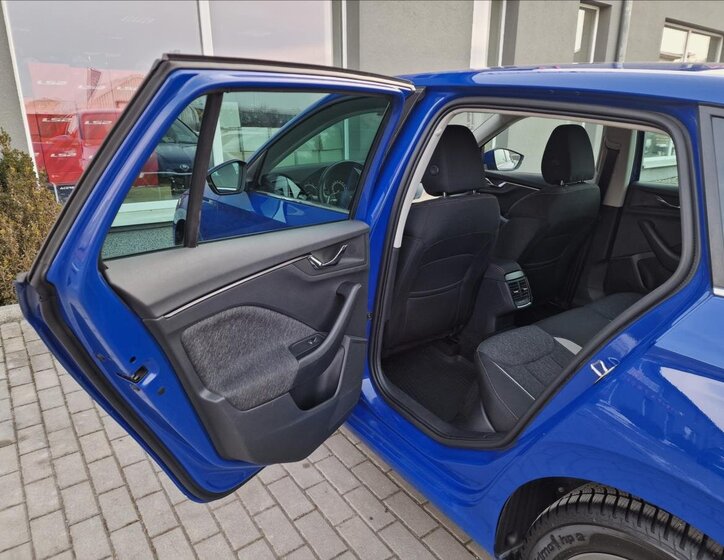 Škoda Scala Hatchback 1,5 l 110 kw