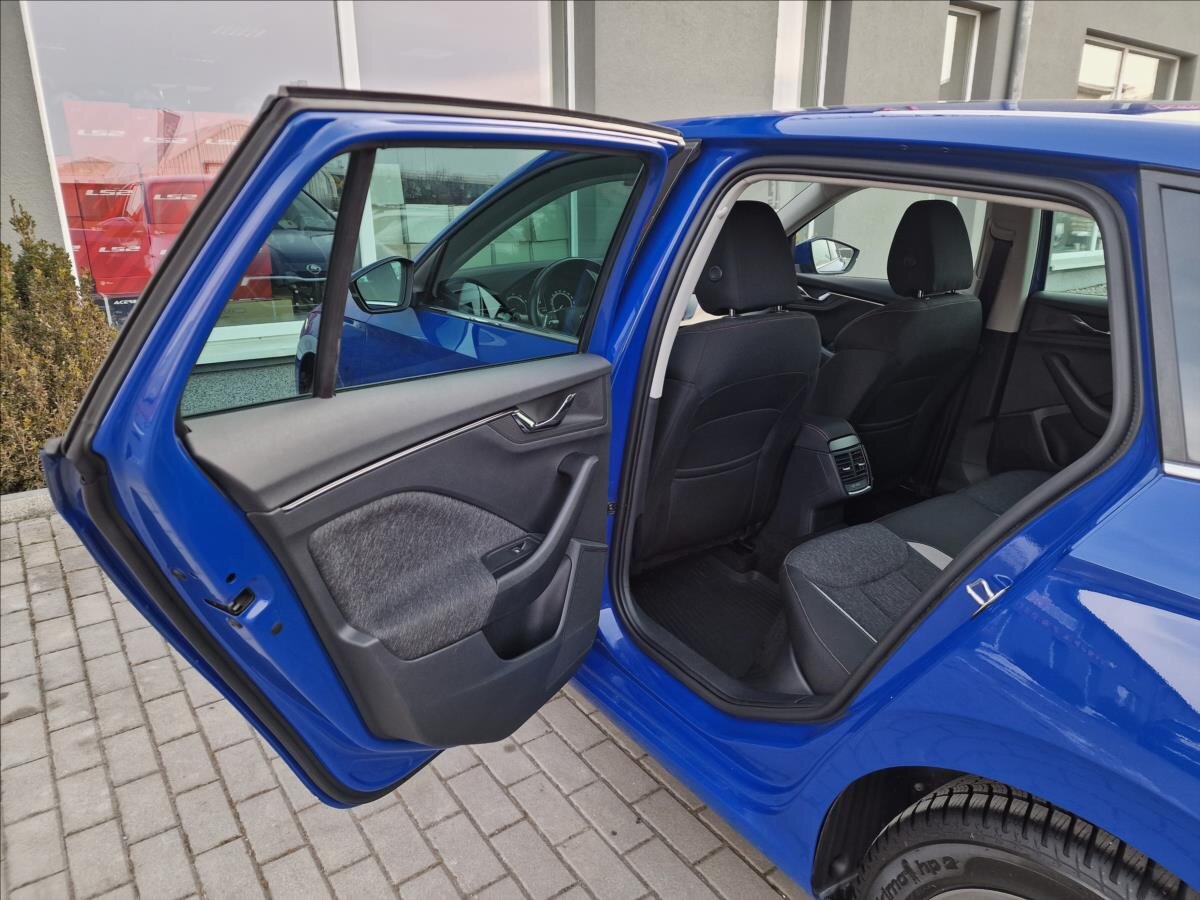 Škoda Scala Hatchback 1,5 l 110 kw