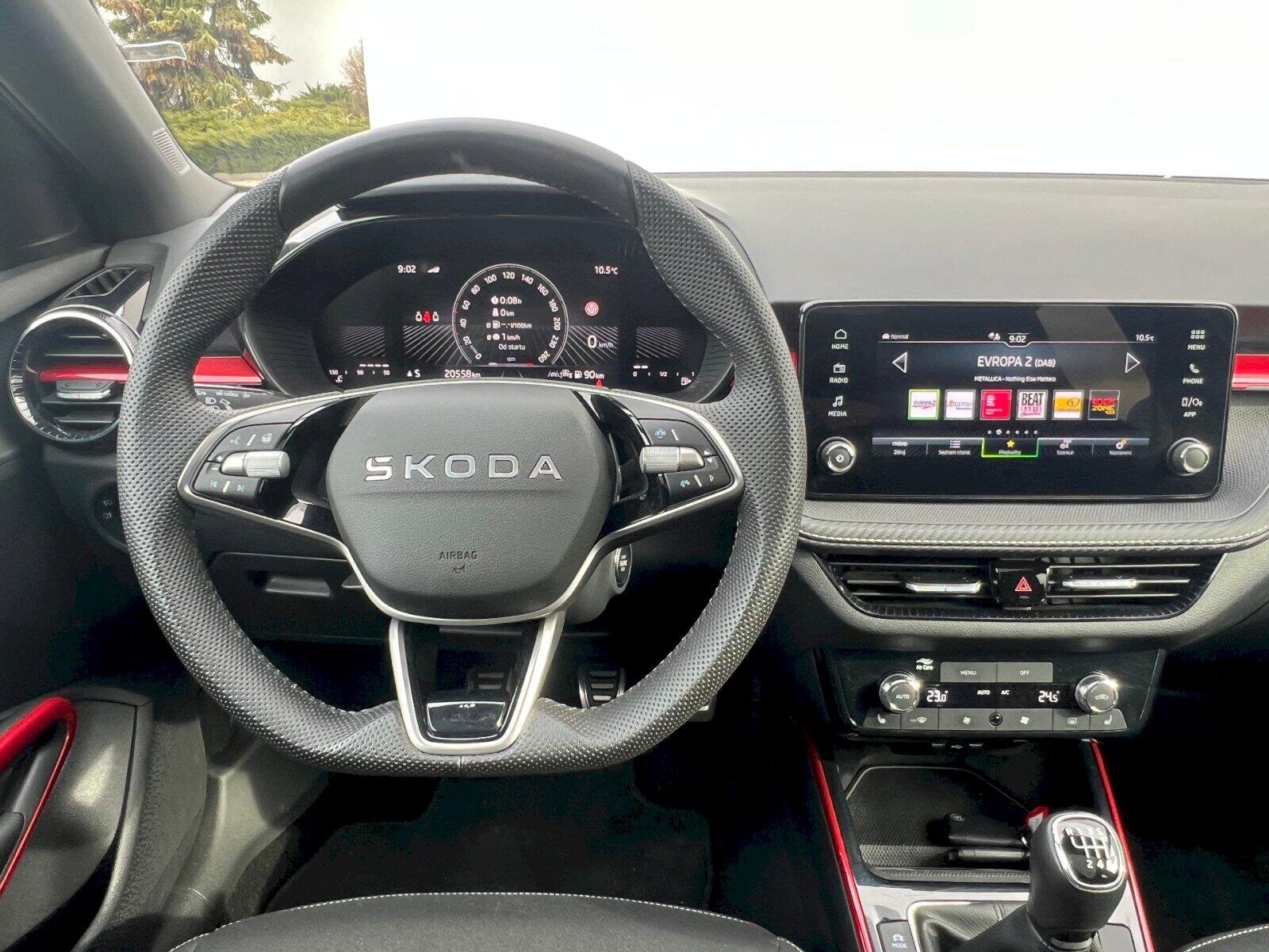 Škoda Fabia Hatchback 1,0 l 85 kw