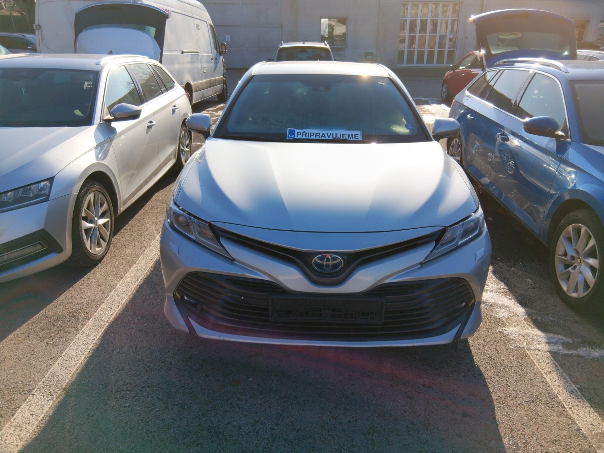 Toyota Camry Sedan 2,5 l 160 kw