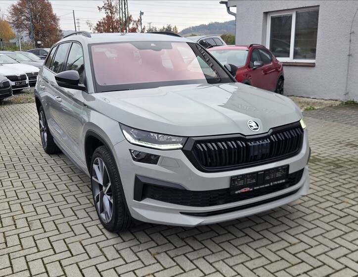 Škoda Kodiaq 4