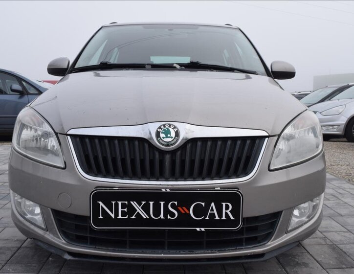 Škoda Fabia 2