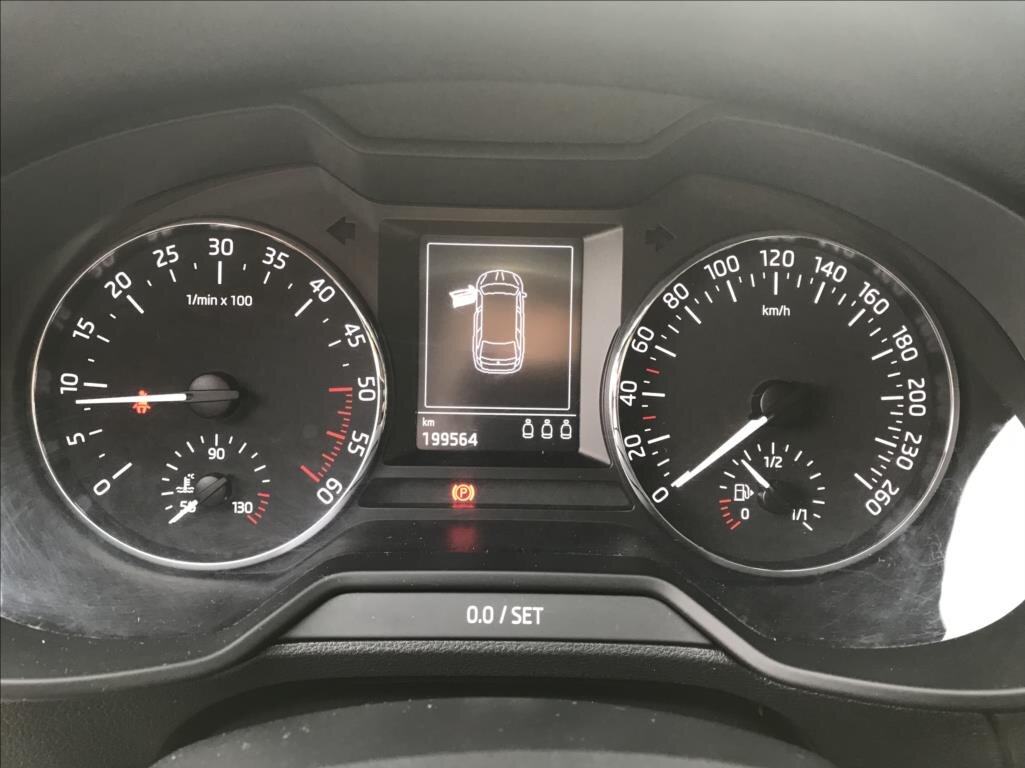 Škoda Octavia Kombi 1,6 l 81 kw