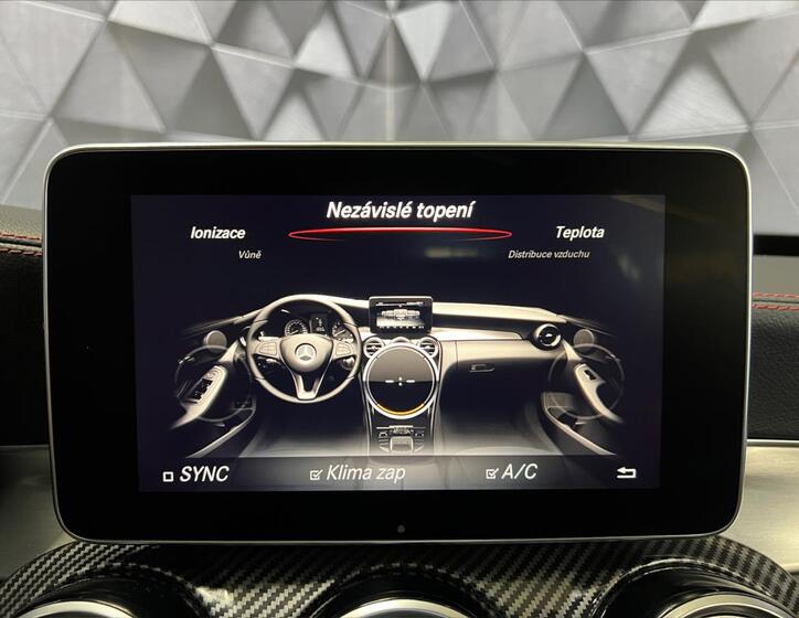 Mercedes-Benz Třídy C 18