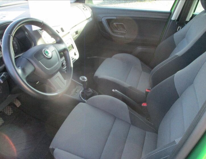 Škoda Fabia Kombi 1,2 l 63 kw