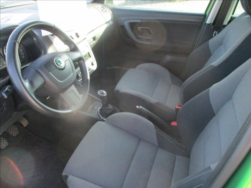 Škoda Fabia Kombi 1,2 l 63 kw