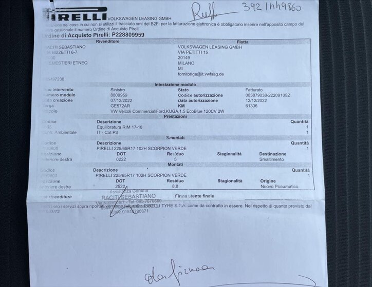 Ford Kuga SUV / Terénní 1,5 l 88 kw