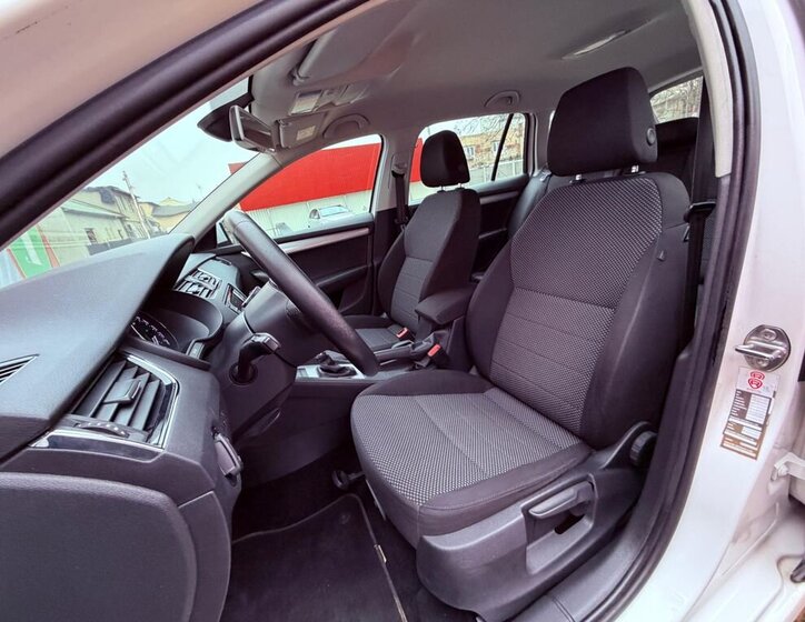 Škoda Octavia Kombi 1,6 l 81 kw