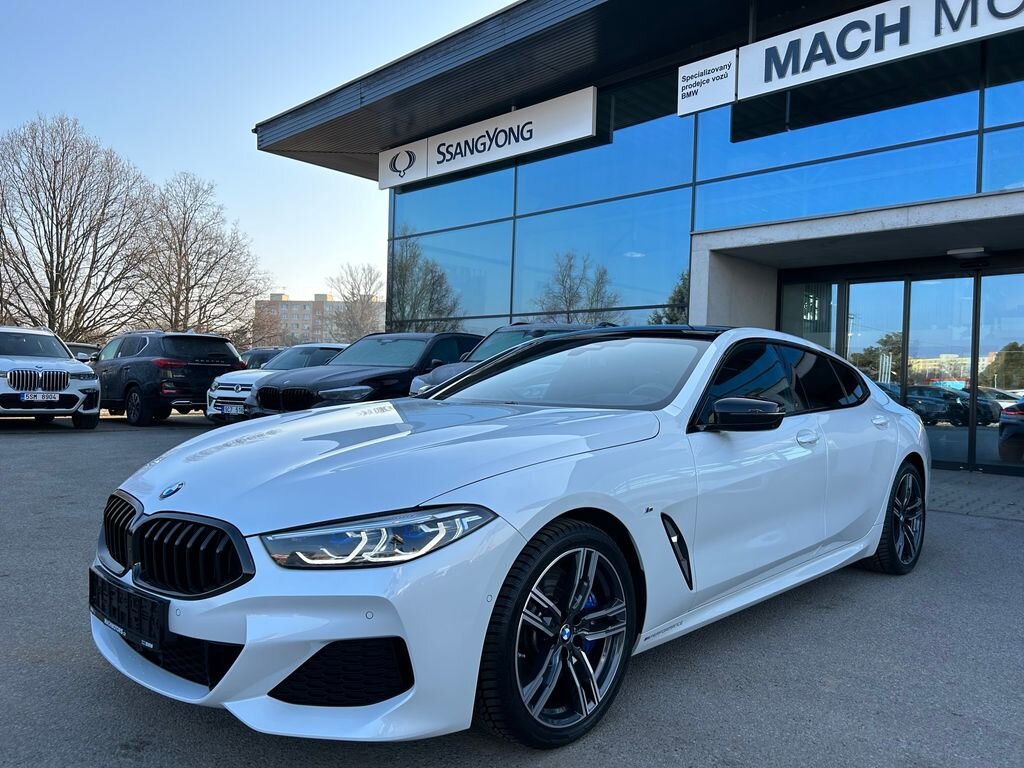 BMW Řada 8 Sedan / Limuzína 3,0 l 245 kw