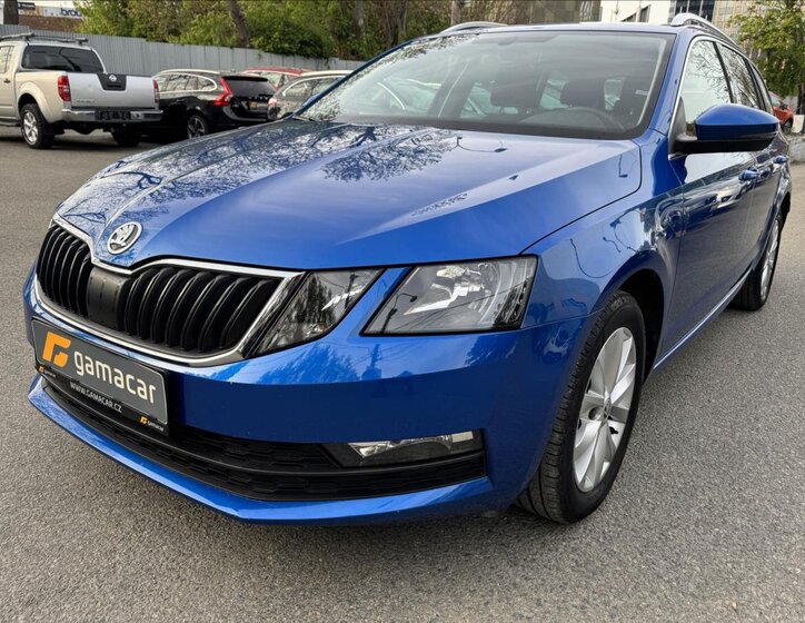 Škoda Octavia Kombi 1,4 l 81 kw