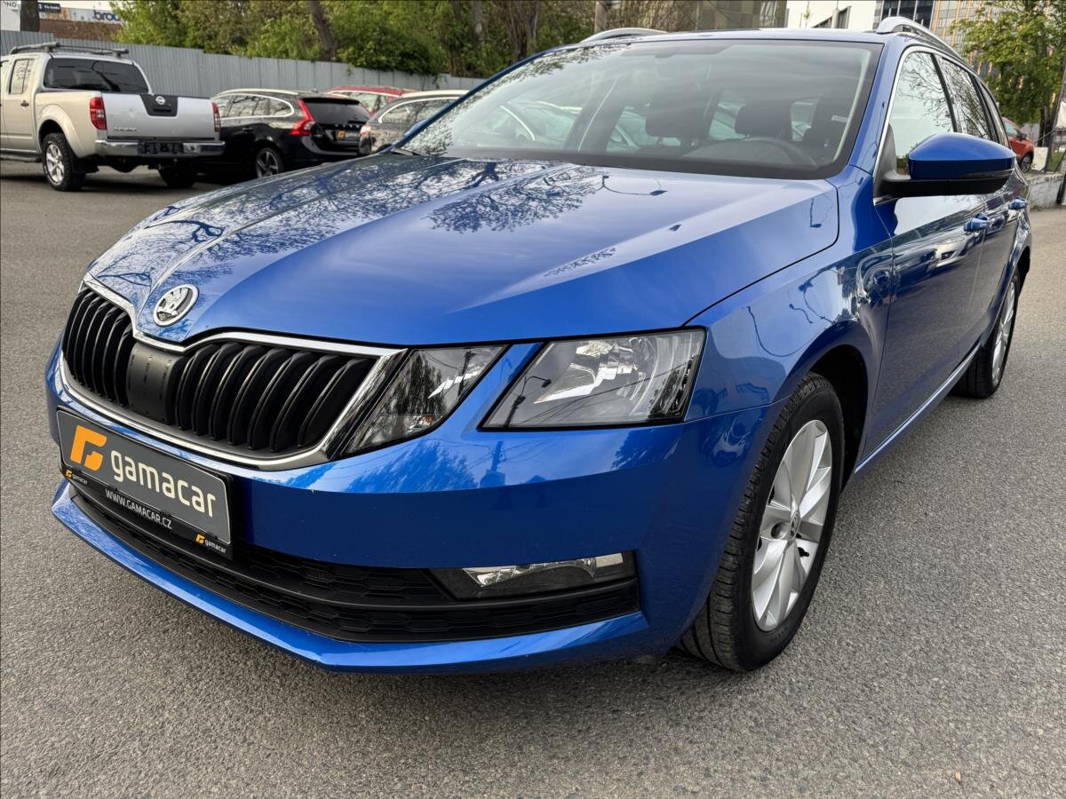 Škoda Octavia Kombi 1,4 l 81 kw