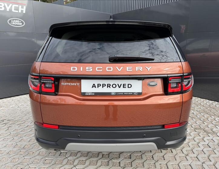 Land Rover Discovery Sport 8