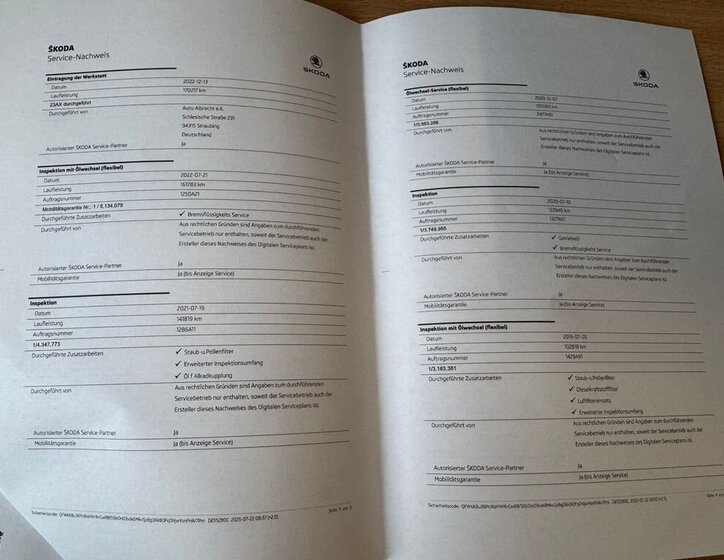 Škoda Octavia Kombi 2,0 l 135 kw