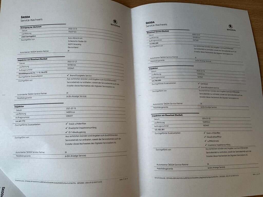 Škoda Octavia Kombi 2,0 l 135 kw