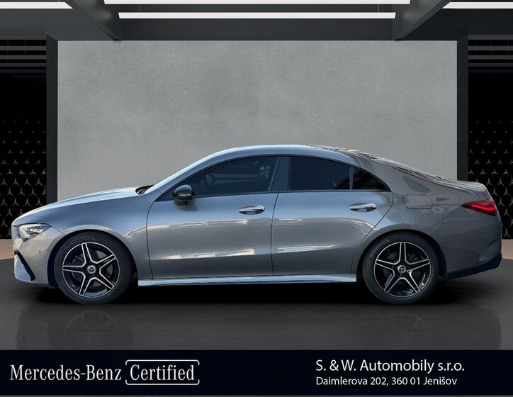 Mercedes-Benz CLA Sedan / Limuzína 2,0 l 110 kw