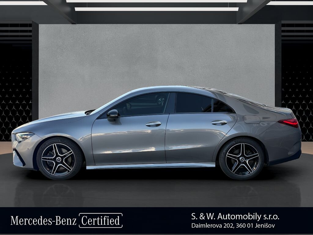 Mercedes-Benz CLA Sedan / Limuzína 2,0 l 110 kw
