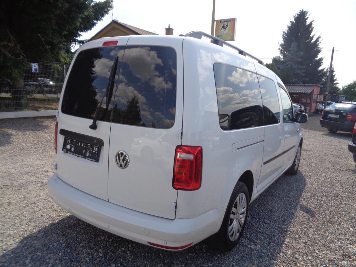 Volkswagen Caddy Kombi 2,0 l 75 kw