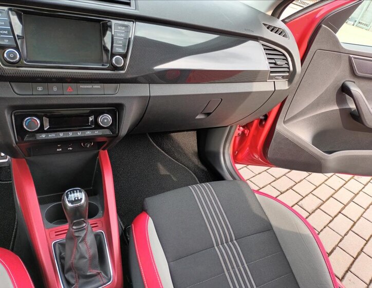 Škoda Fabia Hatchback 1,2 l 81 kw