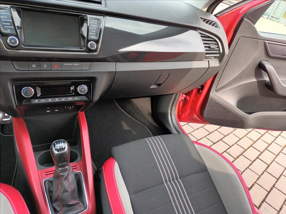 Škoda Fabia Hatchback 1,2 l 81 kw