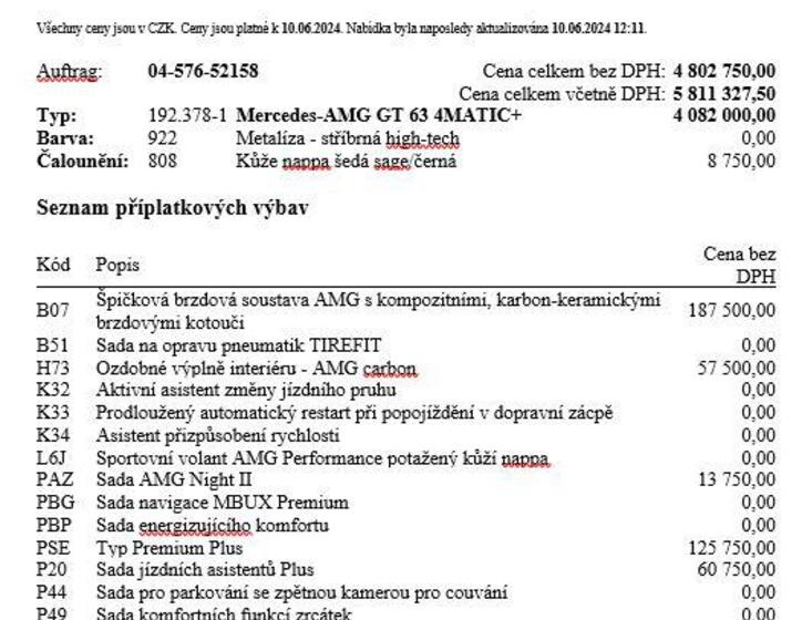 Mercedes-Benz AMG GT 18