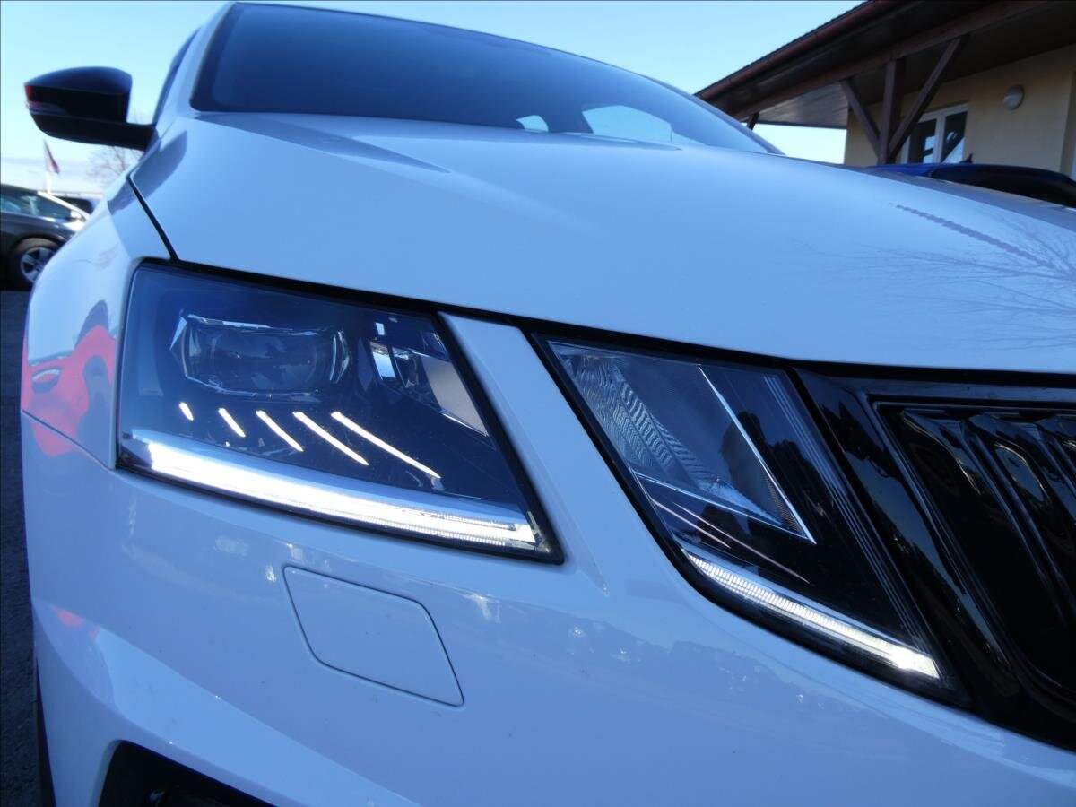 Škoda Octavia Kombi 2,0 l 169 kw
