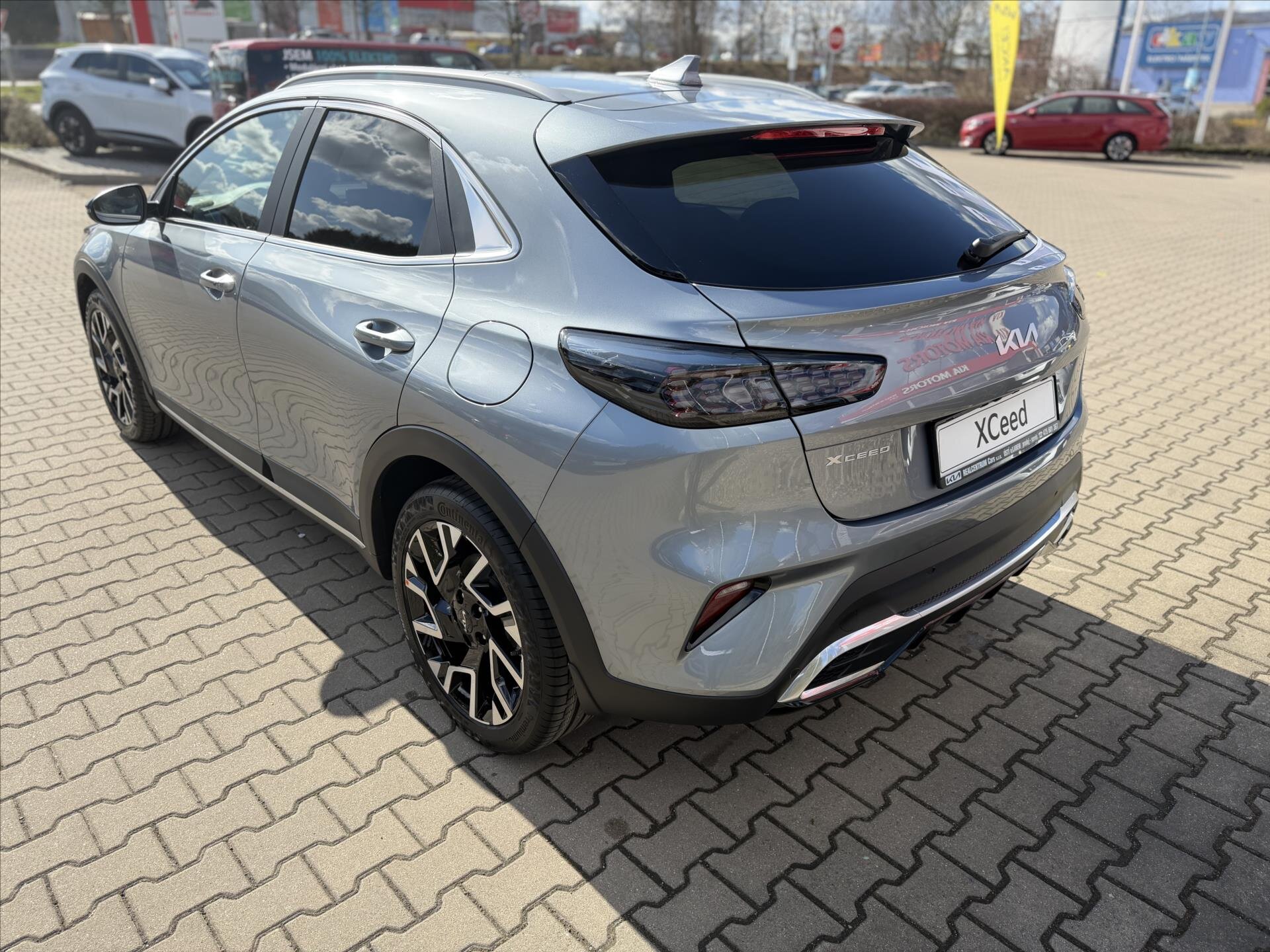 KIA XCeed CUV / Crossover 1,6 l 132 kw