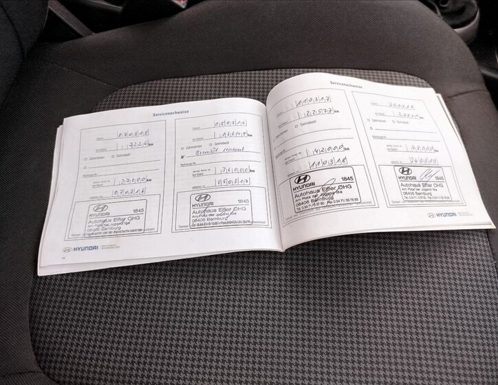 Hyundai i20 Hatchback 1,2 l 63 kw