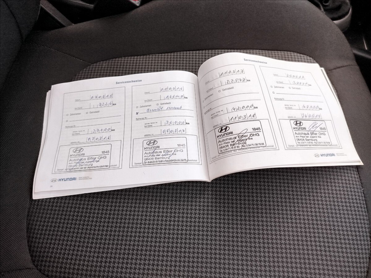 Hyundai i20 Hatchback 1,2 l 63 kw