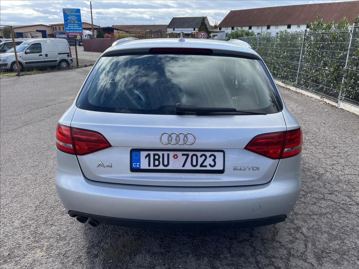 Audi A4 Kombi 2,0 l 88 kw