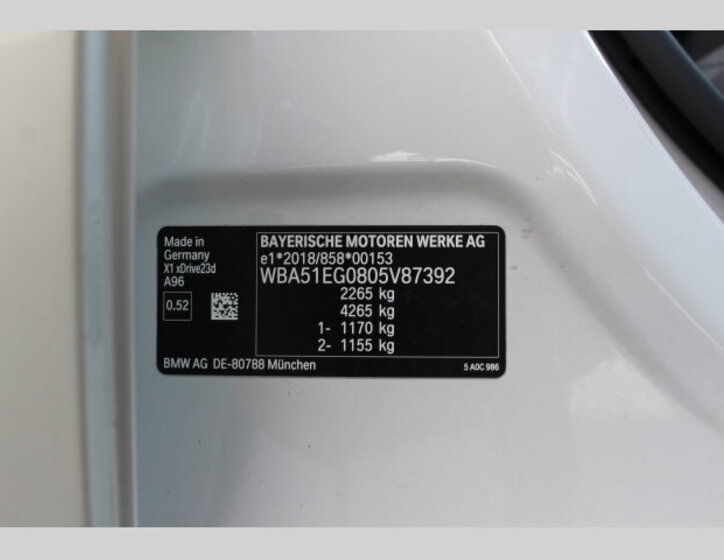 BMW X1 SUV 2,0 l 145 kw