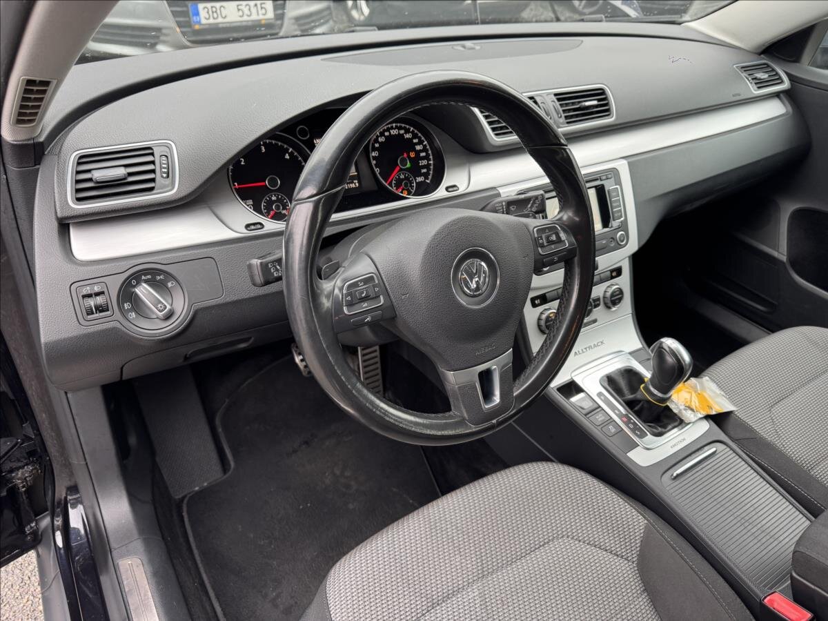Volkswagen Passat Kombi 2,0 l 125 kw