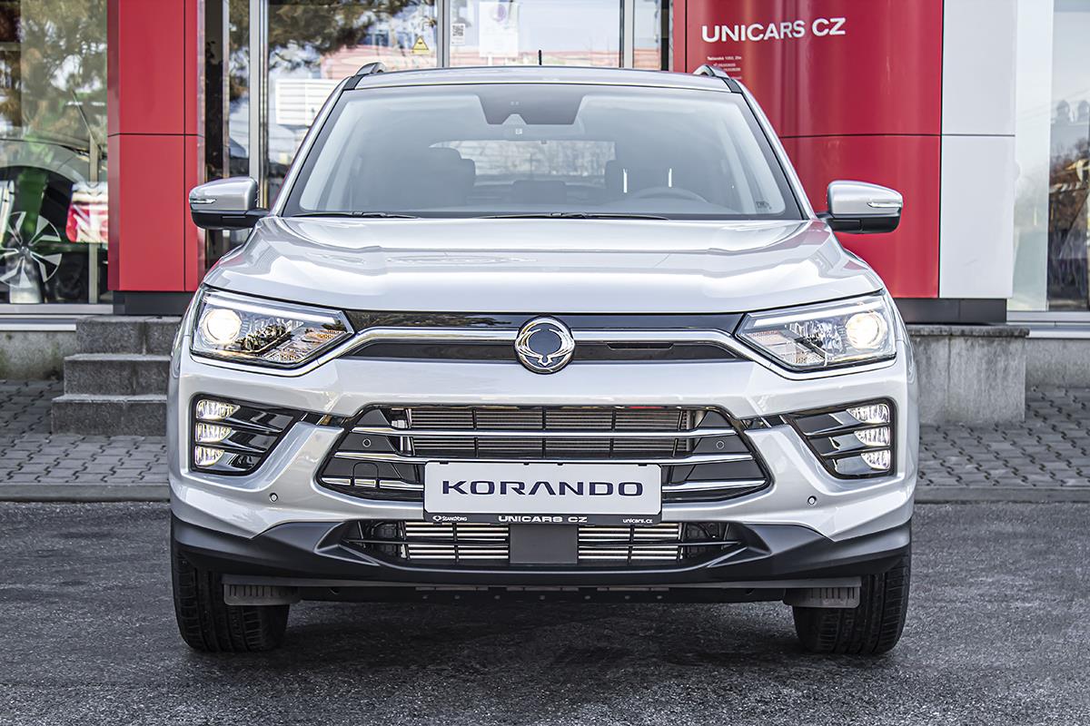 SsangYong Korando