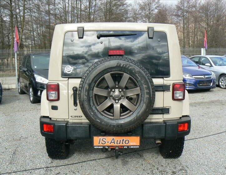 Jeep Wrangler Ostatní 2,8 l 147 kw