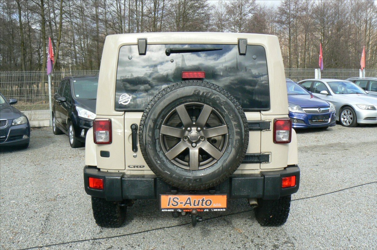 Jeep Wrangler Ostatní 2,8 l 147 kw