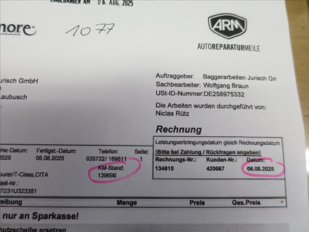 Mercedes-Benz Citan Kombi 1,5 l 70 kw