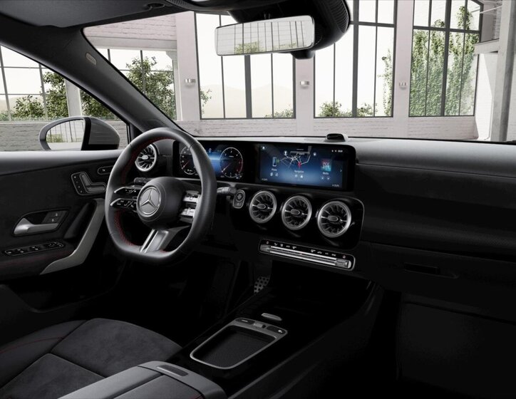 Mercedes-Benz Třídy A Hatchback 2,0 l 110 kw