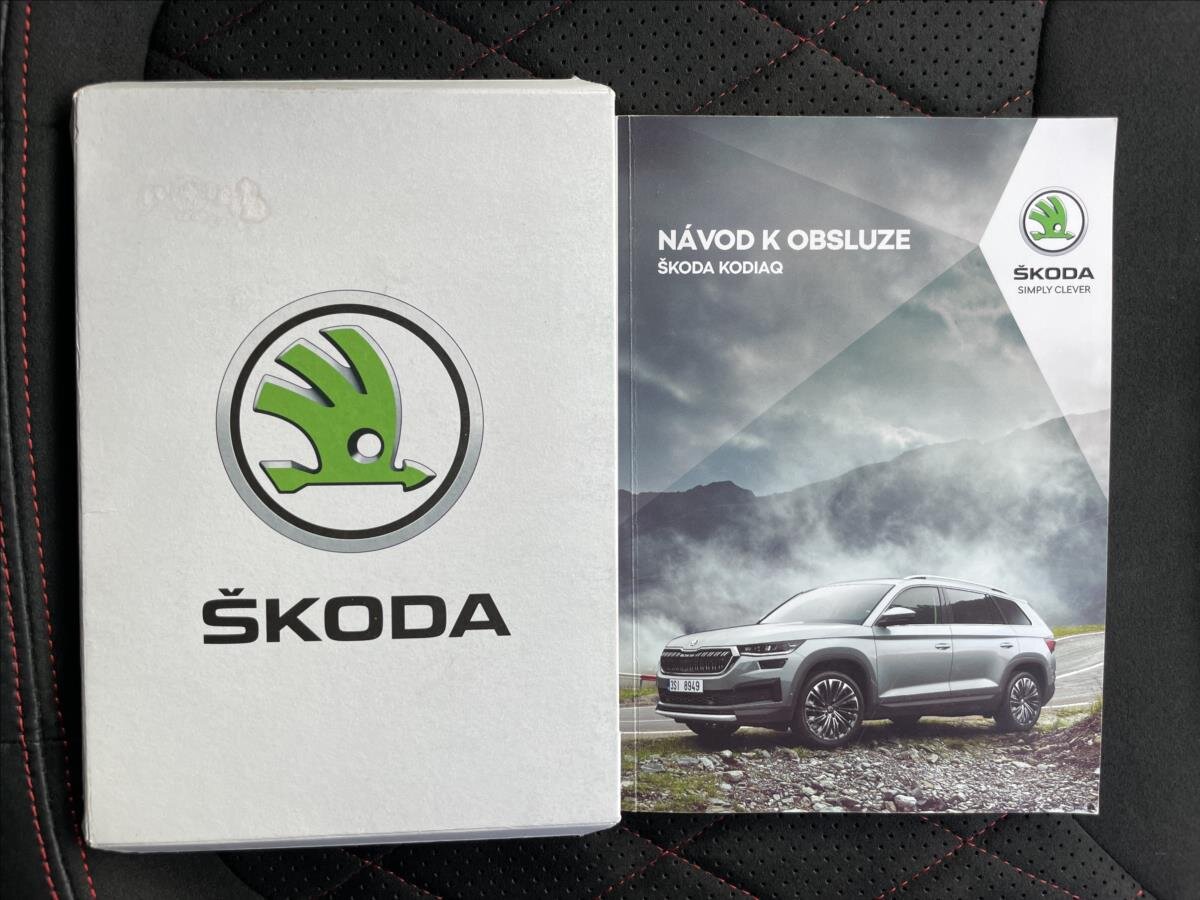 Škoda Kodiaq SUV / Terénní 2,0 l 180 kw