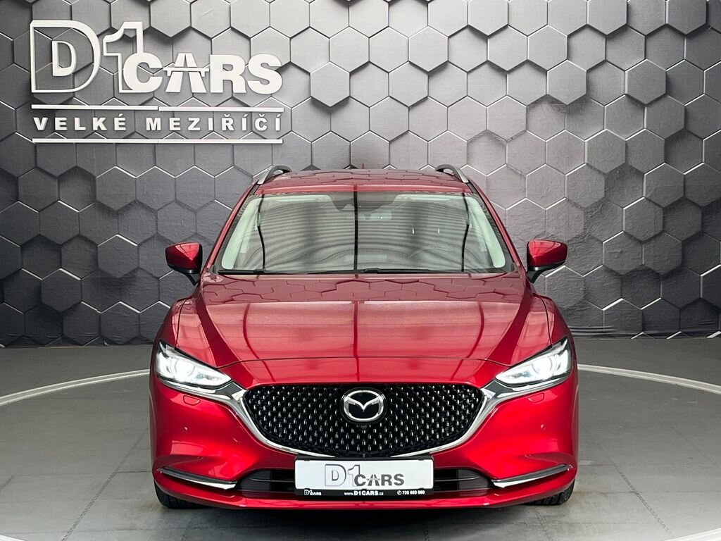 Mazda 6 Kombi 2,5 l 143 kw