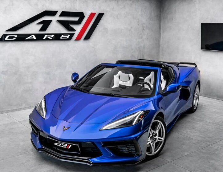 Chevrolet Corvette Kupé 6,2 l 365 kw