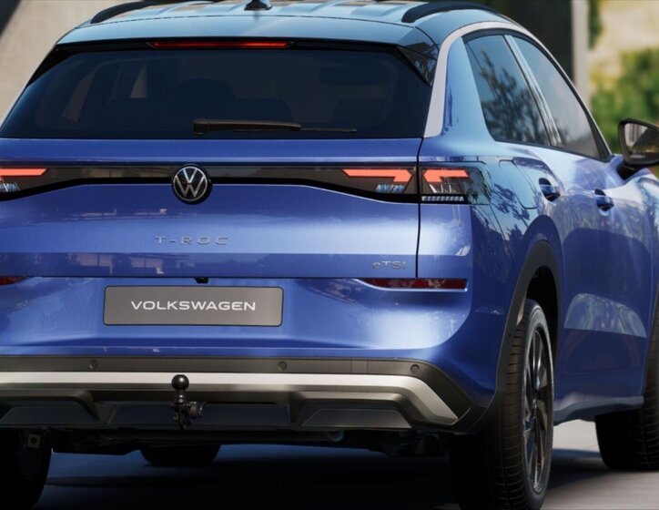 Volkswagen T-Roc SUV / Terénní 1,5 l 110 kw
