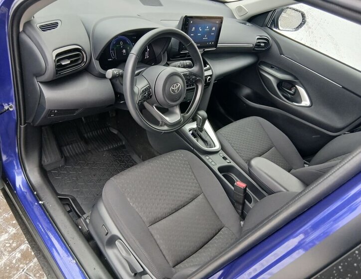 Toyota Yaris Cross 11