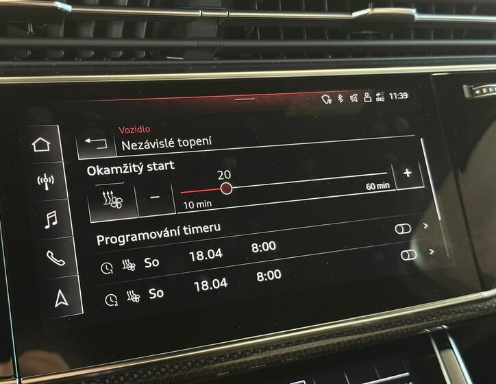 Audi SQ7 SUV / Terénní 4,0 l 373 kw