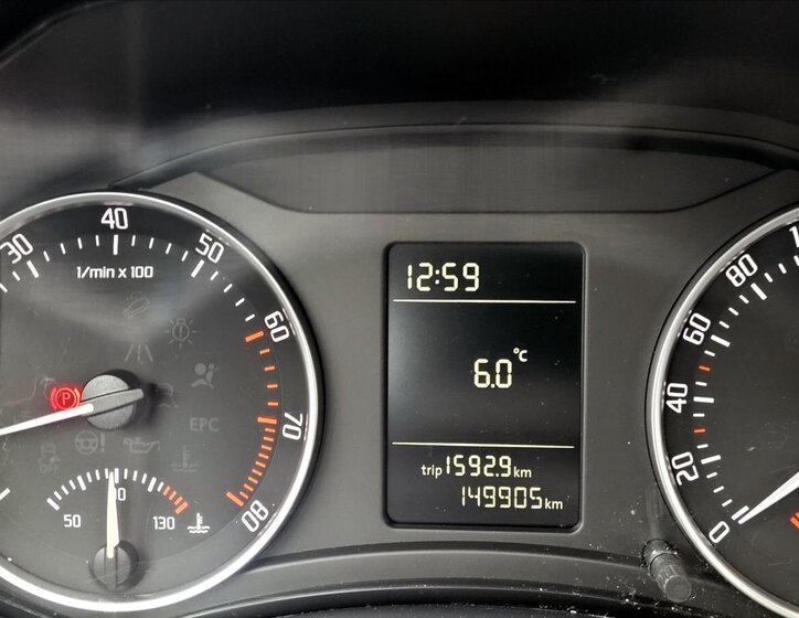 Škoda Octavia Kombi 1,2 l 77 kw